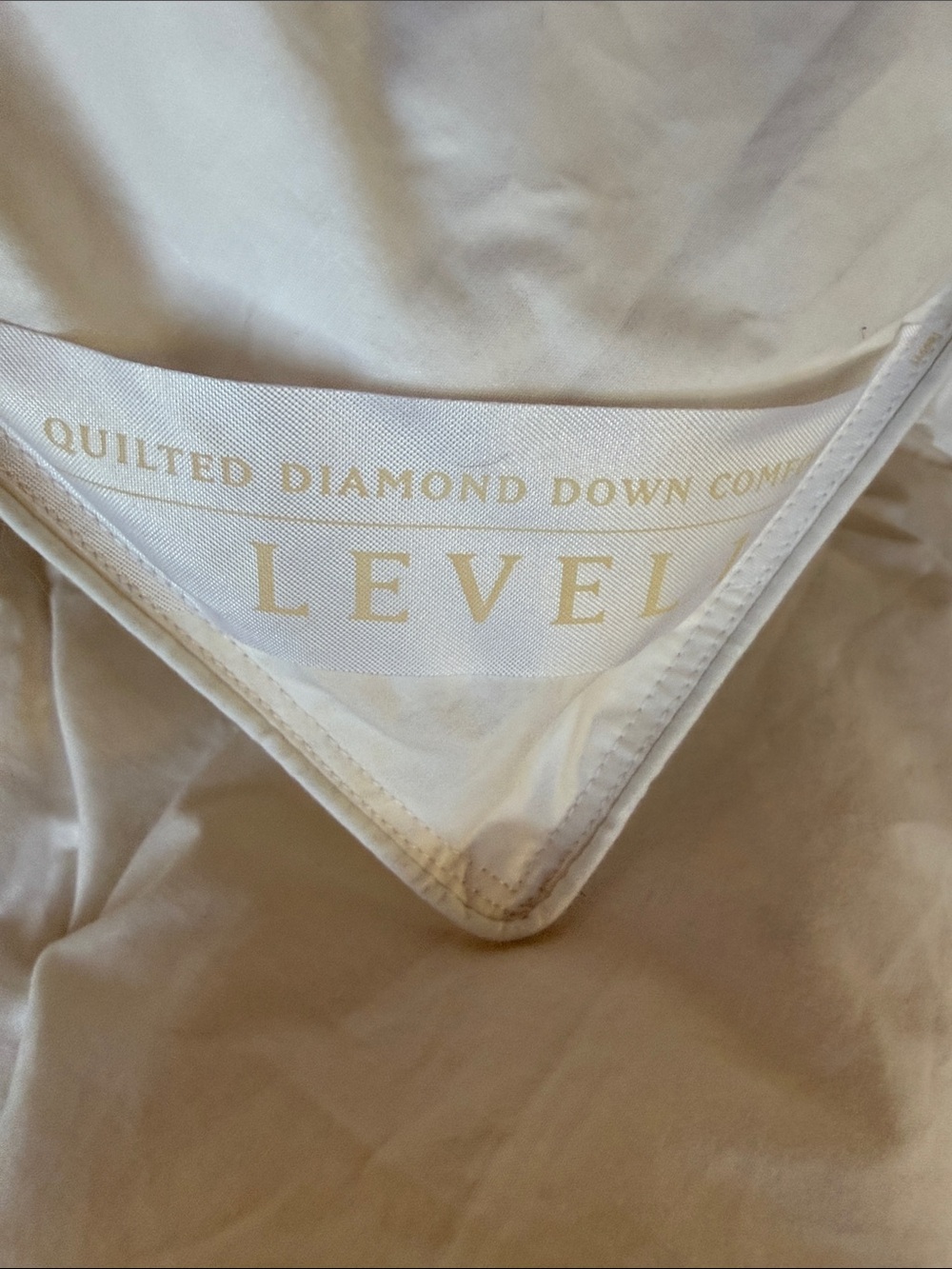 Down Comforter Level 1 Charter Club Twin - Picture 3 of 4